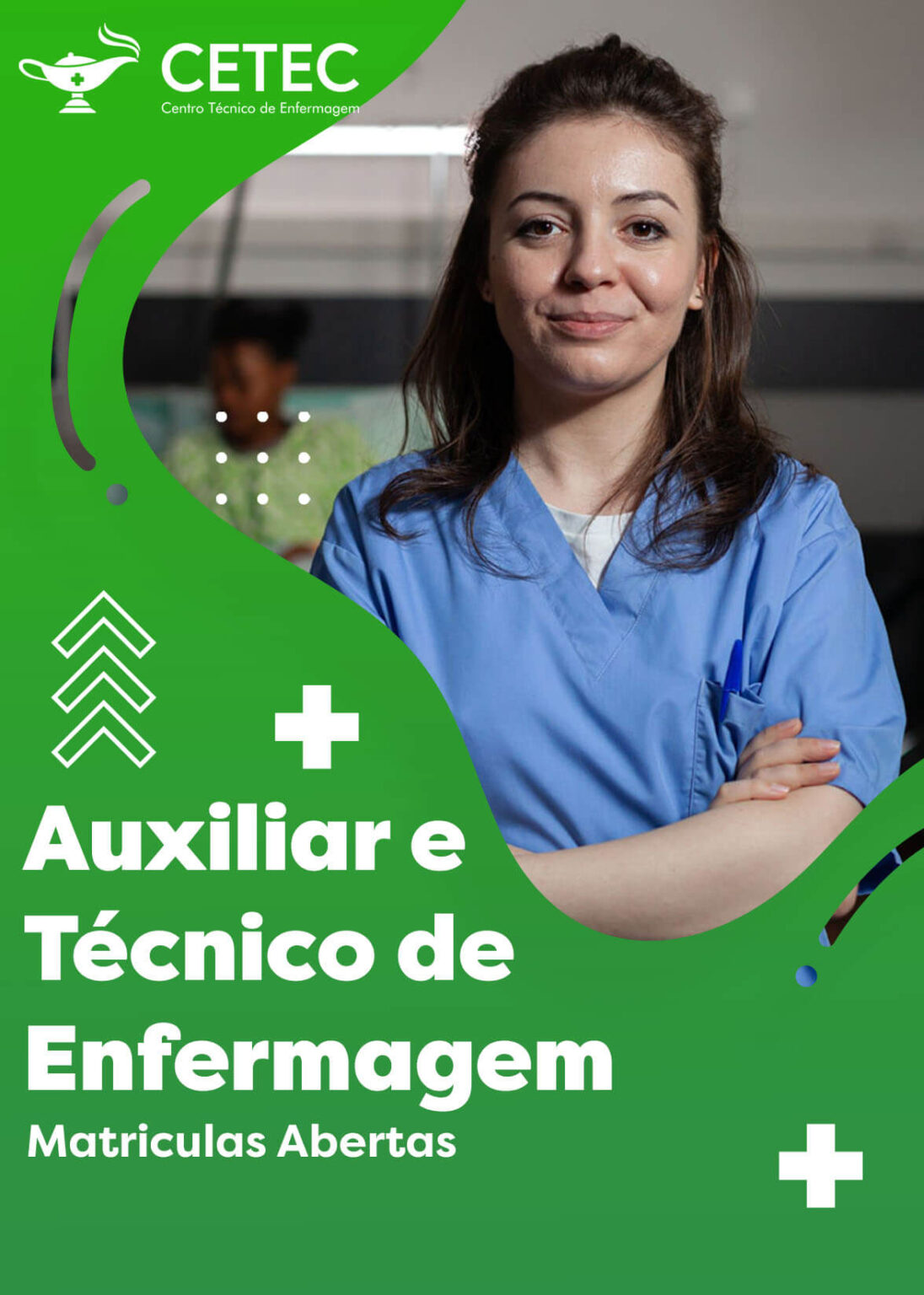 Auxiliar e Técnico de Enfermagem – Cetec